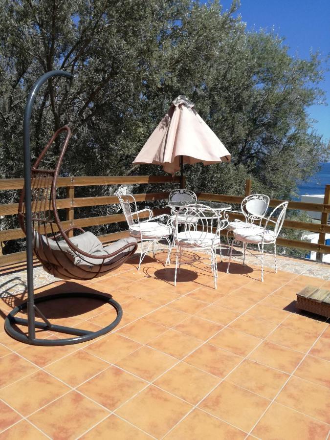 Oasis Hotel Loutro Exterior photo